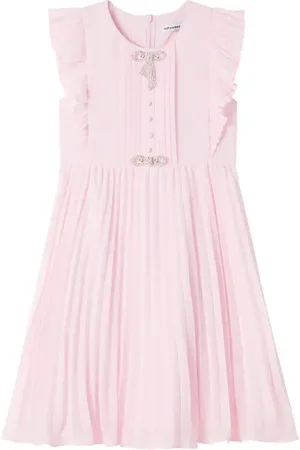 Self-Portrait Kleid aus Chiffon