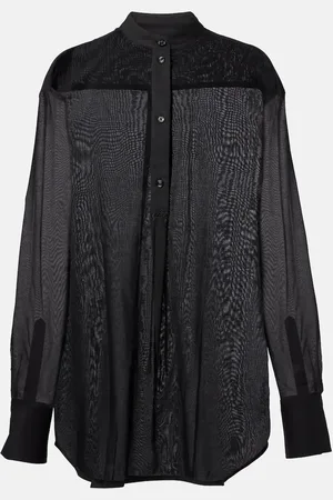 Totême Oversize-Hemd aus Baumwolle