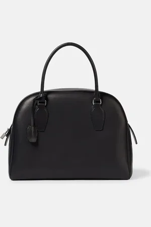 The Row Tote India Medium aus Leder