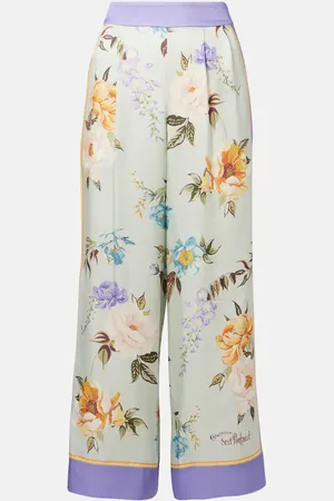 Self-Portrait Palazzo-Hose aus Twill