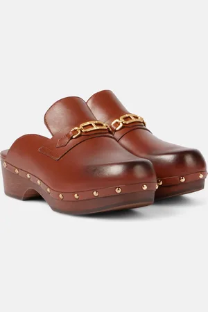 Tom Ford Clogs Whitney aus Leder