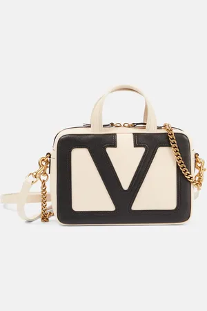 VALENTINO GARAVANI Tote Viva Superstar VLogo aus Leder