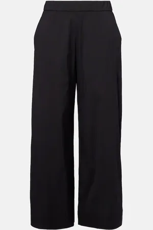 Max Mara Weite High-Rise-Hose Rio