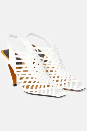 Stella McCartney Slingback-Pumps Stella Spur aus Lederimitat