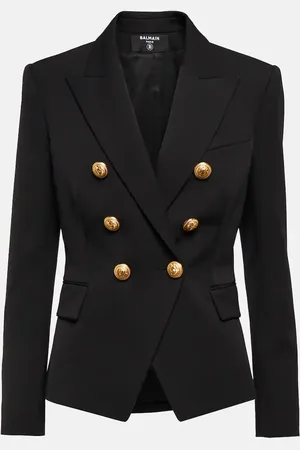 Balmain Blazer aus Wolle