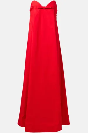 Adriana Degreas Maxikleid aus einem Baumwollgemisch