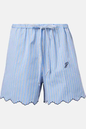 Patou Shorts aus Baumwollpopeline