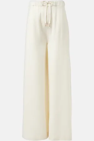 GABRIELA HEARST Palazzo-Hose Gelos aus Wolle und Seide
