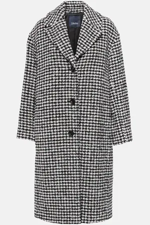 Max Mara Mantel Brando aus einem Wollgemisch