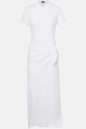 Ralph Lauren Maxikleid aus Baumwolle