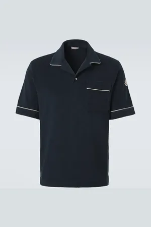 Moncler Polohemd Archivio aus Frottee