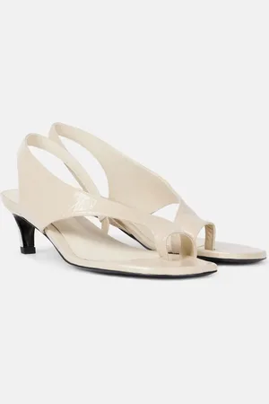 Totême Sandalen aus Leder