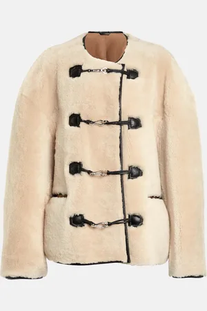 Totême Jacke aus Shearling
