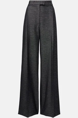 Altuzarra Weite Hose Jess aus Baumwolle und Seide