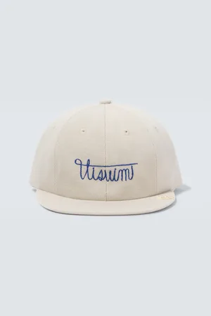 VISVIM Baseballcap Excelsior II aus Wolle und Leinen
