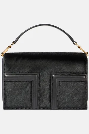 Totême Tote T-Flap Mini aus Kalbshaar