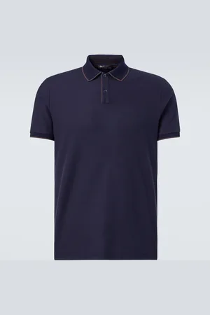Loro Piana Polohemd Brentwood aus Piqué