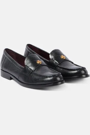 Tory Burch Verzierte Loafers aus Leder