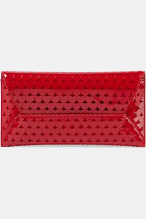 Aquazzura Clutch Amourose aus Lackleder
