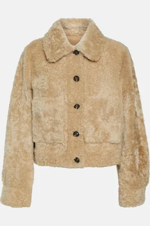 Brunello Cucinelli Jacke aus Shearling