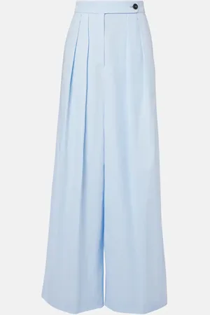 DRIES VAN NOTEN Weite Hose aus Baumwolle