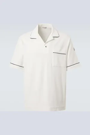 Moncler Polohemd Archivio aus Frottee