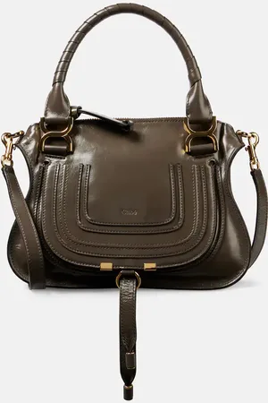 Chloé Chloé Schultertasche Marcie Small aus Leder