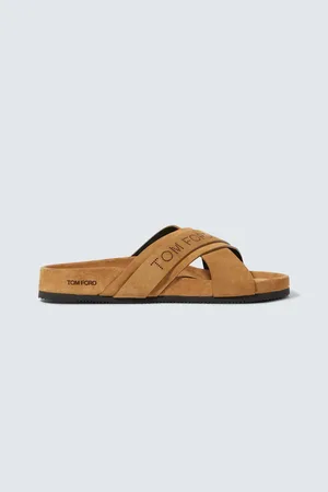 Tom Ford Sandalen aus Veloursleder