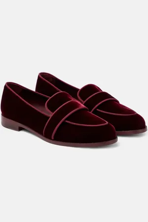 Aquazzura Loafers Martin aus Samt