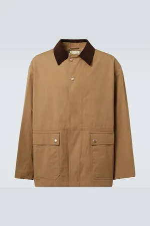 The Row Jacke Frank aus Baumwolle