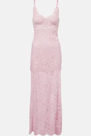 Paco rabanne Maxikleid aus Spitze