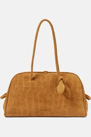 Jacquemus Schultertasche Le Turismo Medium aus Veloursleder