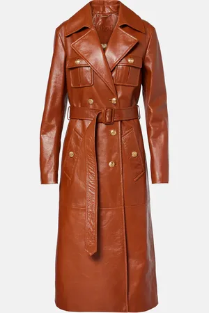 Chloé Chloé Mantel aus Leder