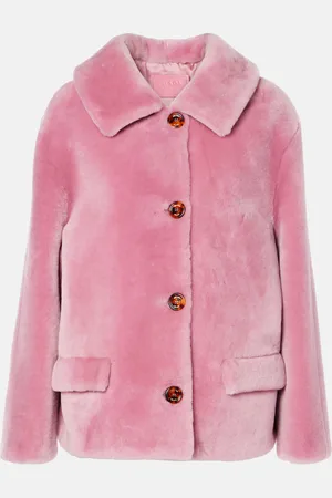 Prada Jacke aus Shearling