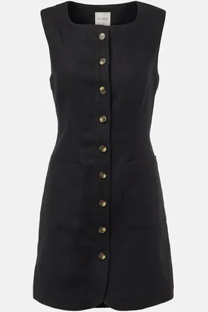 POSSE Minikleid Emma aus Leinen