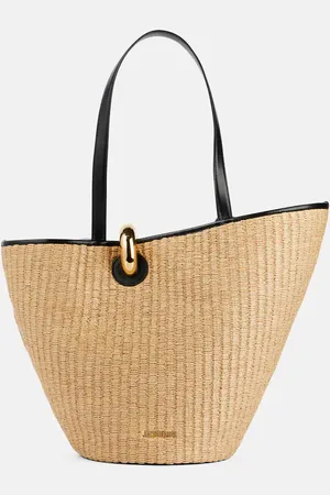 Jacquemus Tote Bambola mit Leder