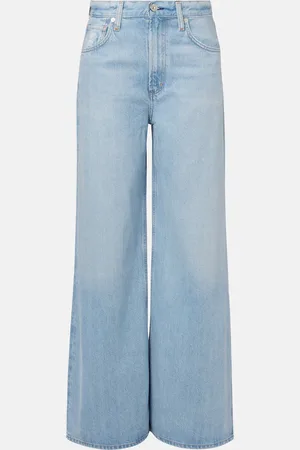 Citizens of Humanity Mid-Rise Wide-Leg Jeans Paloma