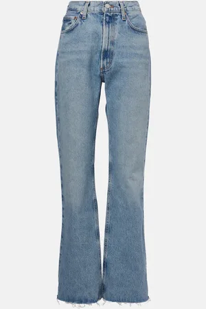 AGOLDE High-Rise Flared Jeans Leena