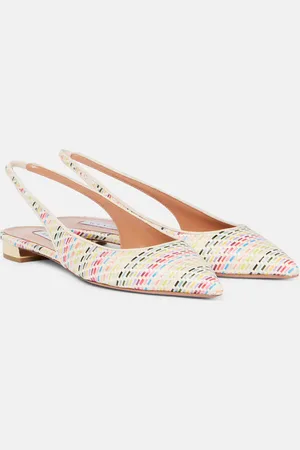 Aquazzura Slingback-Ballerinas Purist Sling