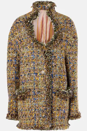 Etro Jacke aus Tweed