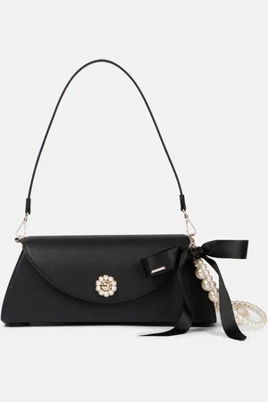 Simone Rocha Schultertasche Valentine aus Leder