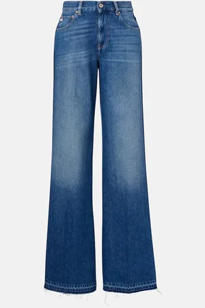 AG Jeans Wide-Leg Jeans Hyeres
