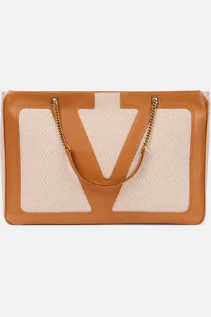 VALENTINO GARAVANI Tote Viva Superstar Large aus Canvas