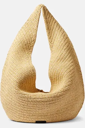 Khaite Tote Olivia Large aus Raffiabast