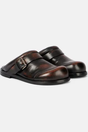 Acne Studios Slippers aus Leder