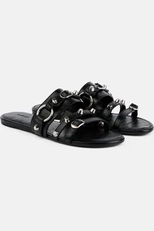 Balenciaga Sandalen aus Leder