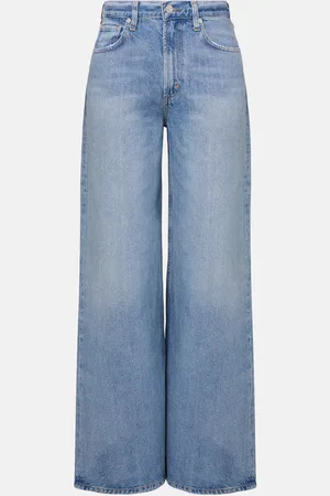 Citizens of Humanity Mid-Rise Wide-Leg Jeans Paloma