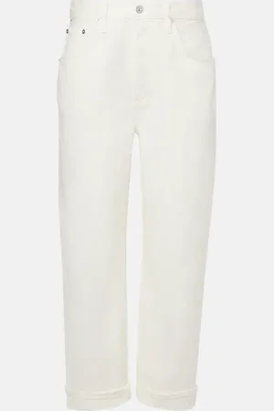 Citizens of Humanity Low-Rise Wide-Leg Jeans Dahlia