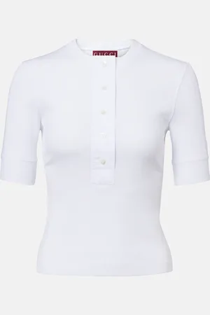 Gucci Top aus Baumwolle