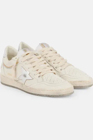 Golden Goose Sneakers Ball Star aus Leder